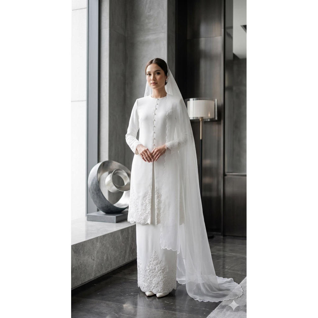 gaun pengantin malaysia melayu gaun akad gaun walimah wedding dress gaun melayu gaun pengantin melay
