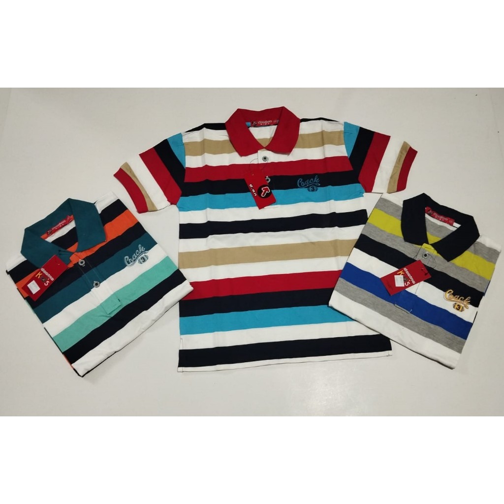 KRAH SALUR ANAK DOMINO/ BAJU ANAK/ DOMINO KIDS/ IVAN KIDS