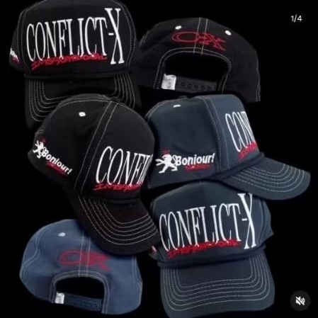 Topi Conflict-X