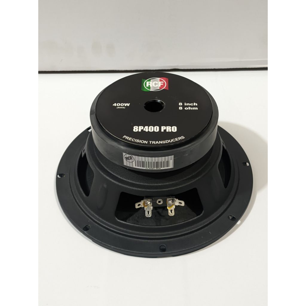 speaker RCF 8inch RCF 8P400PRO Original ITALY 400 Watt/ speaker RCF 8inch 8p400 pro italy