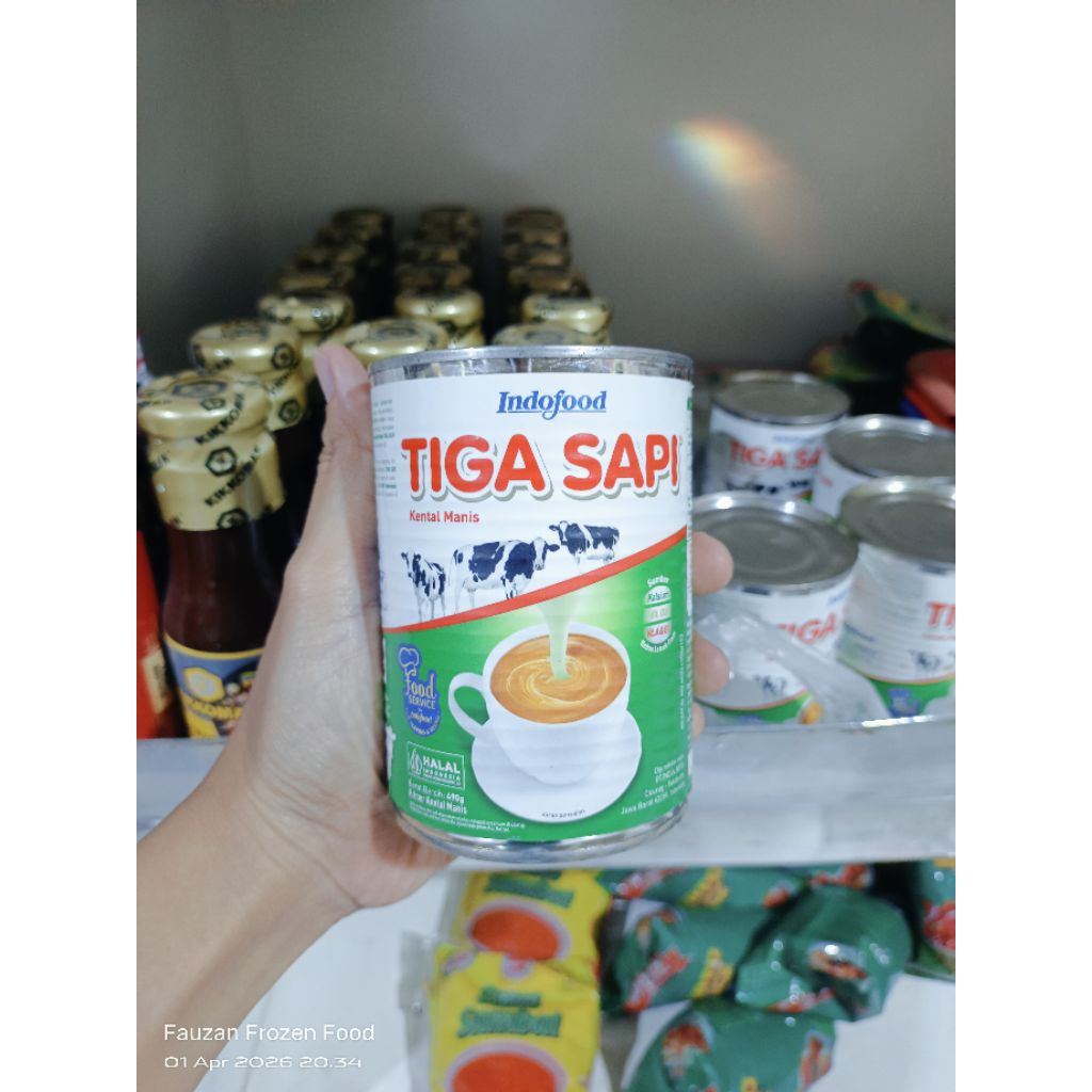 Susu Tiga Sapi Kaleng