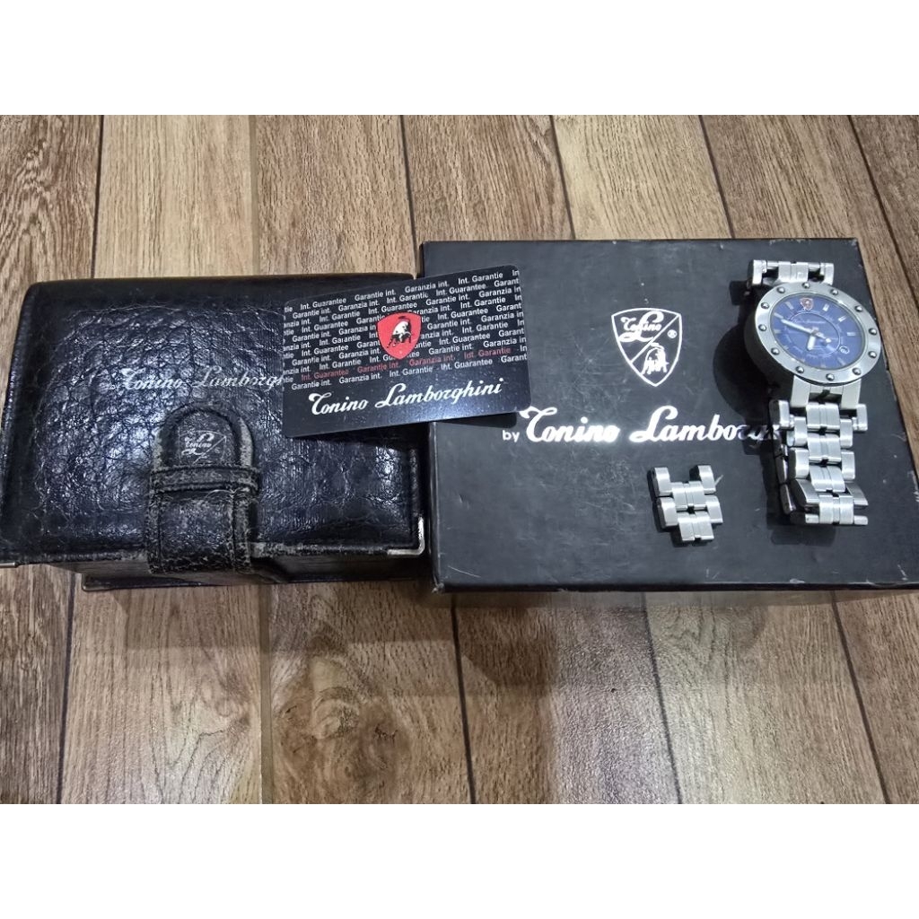 Preloved Jam Tangan Tonino Lamborghini Limited Edition