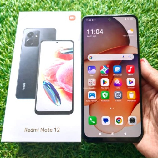XIAOMI REDMI NOTE 12 SECOND / XIAOMI REDMI NOTE 12 SECOND 8/128GB [BACA DESKRIPSI]