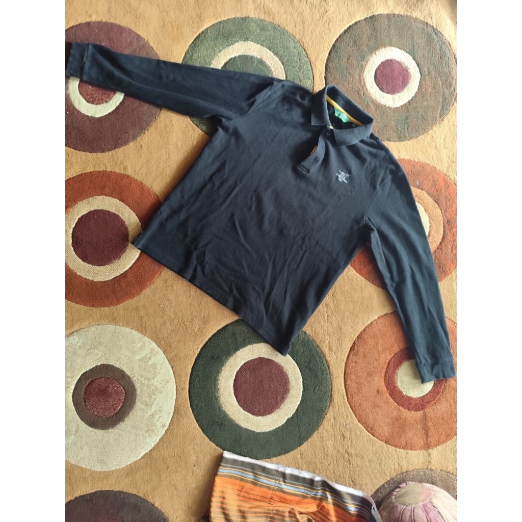 polo shirt lengan panjang