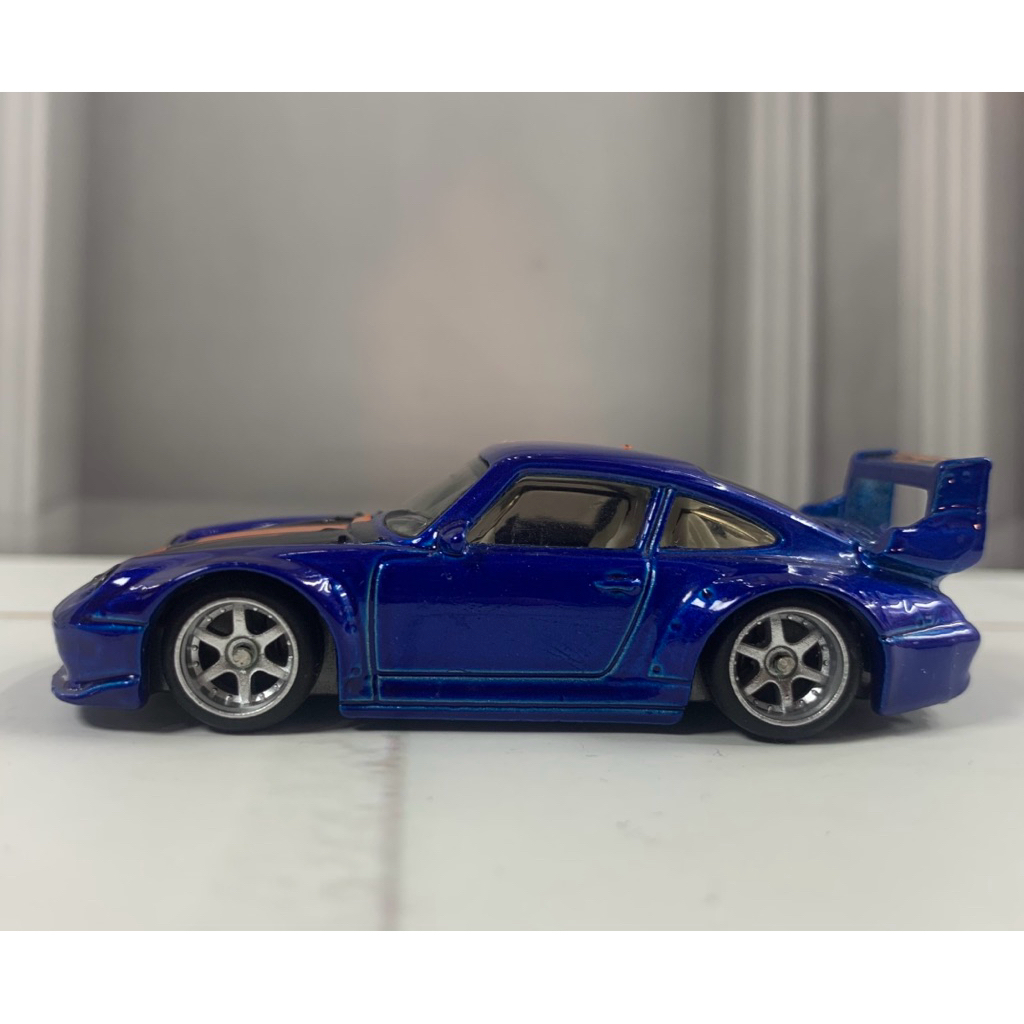 Hotwheels porsche 993 GT2 loose ban karet