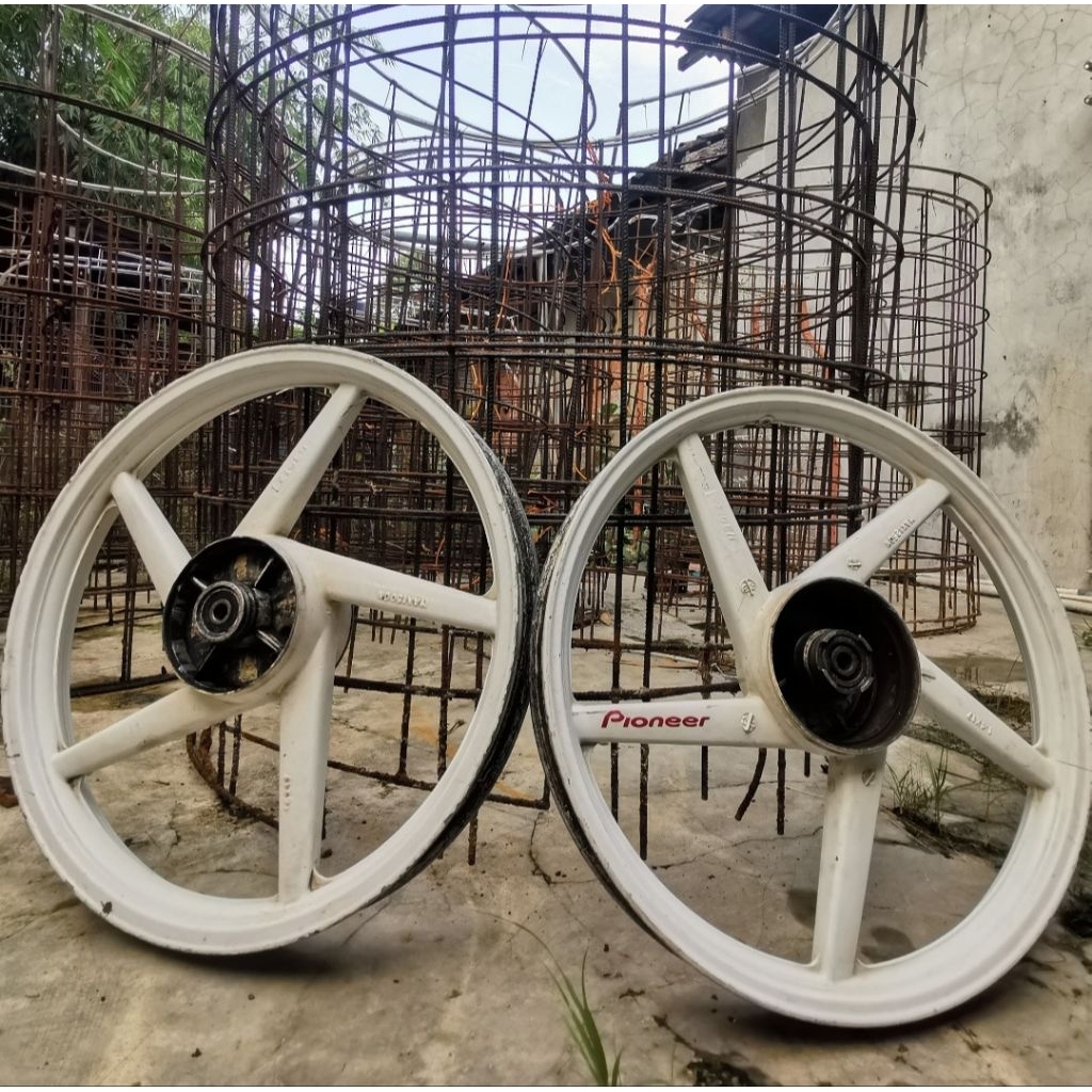 velg racing bekas palang 5 untuk honda grand