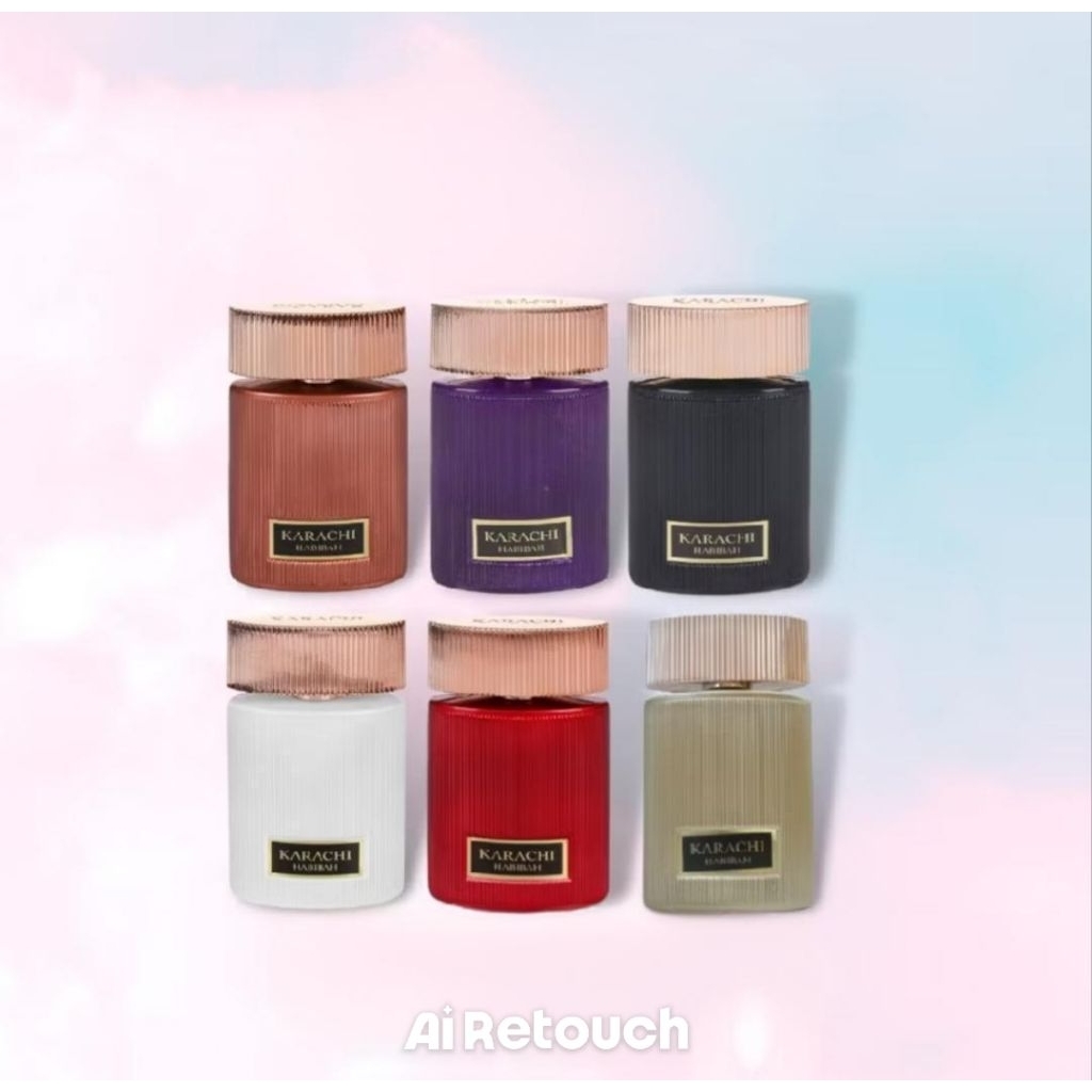 parfum-KARACHI Habiba parfum mist-Brown-cewek-cowok