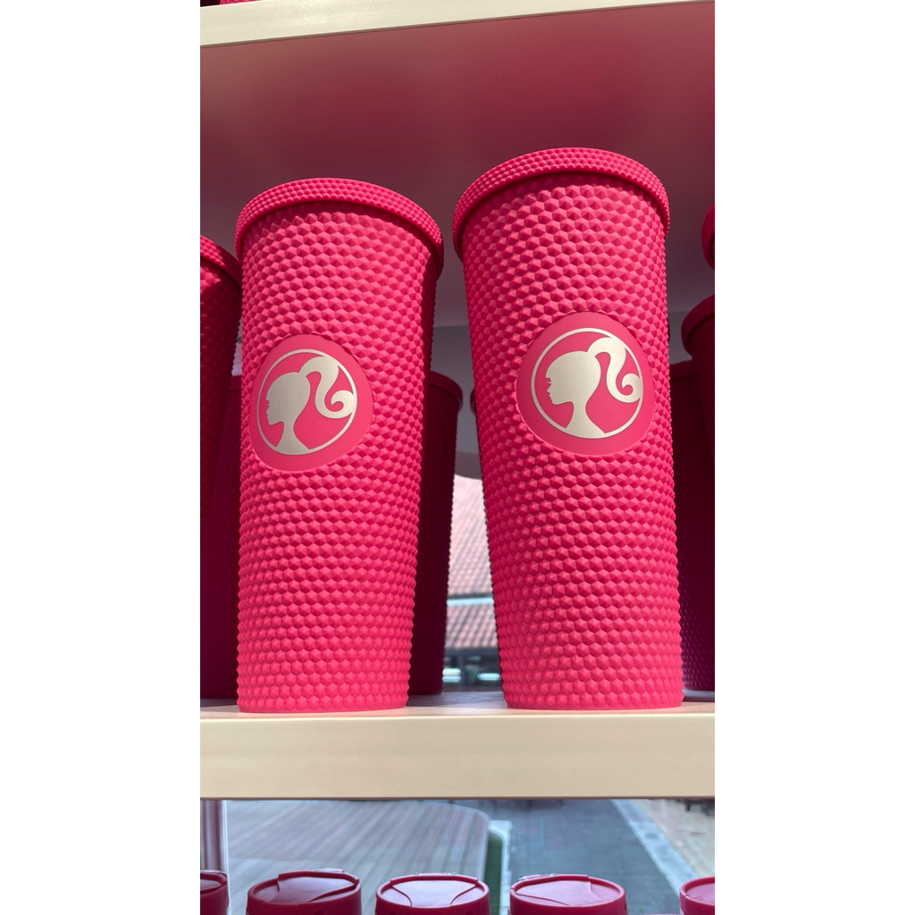 Miniso Barbie Tumbler Pink 700ml