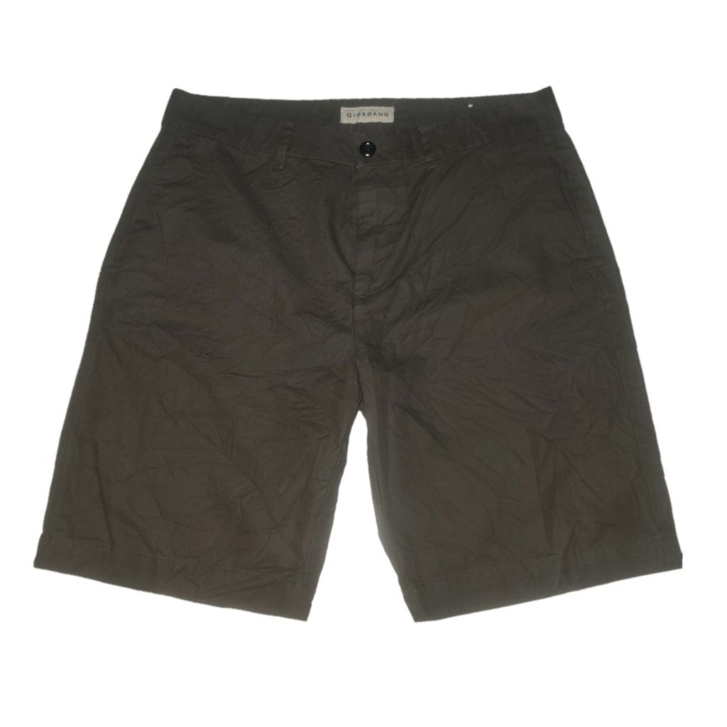 giordano green army chino