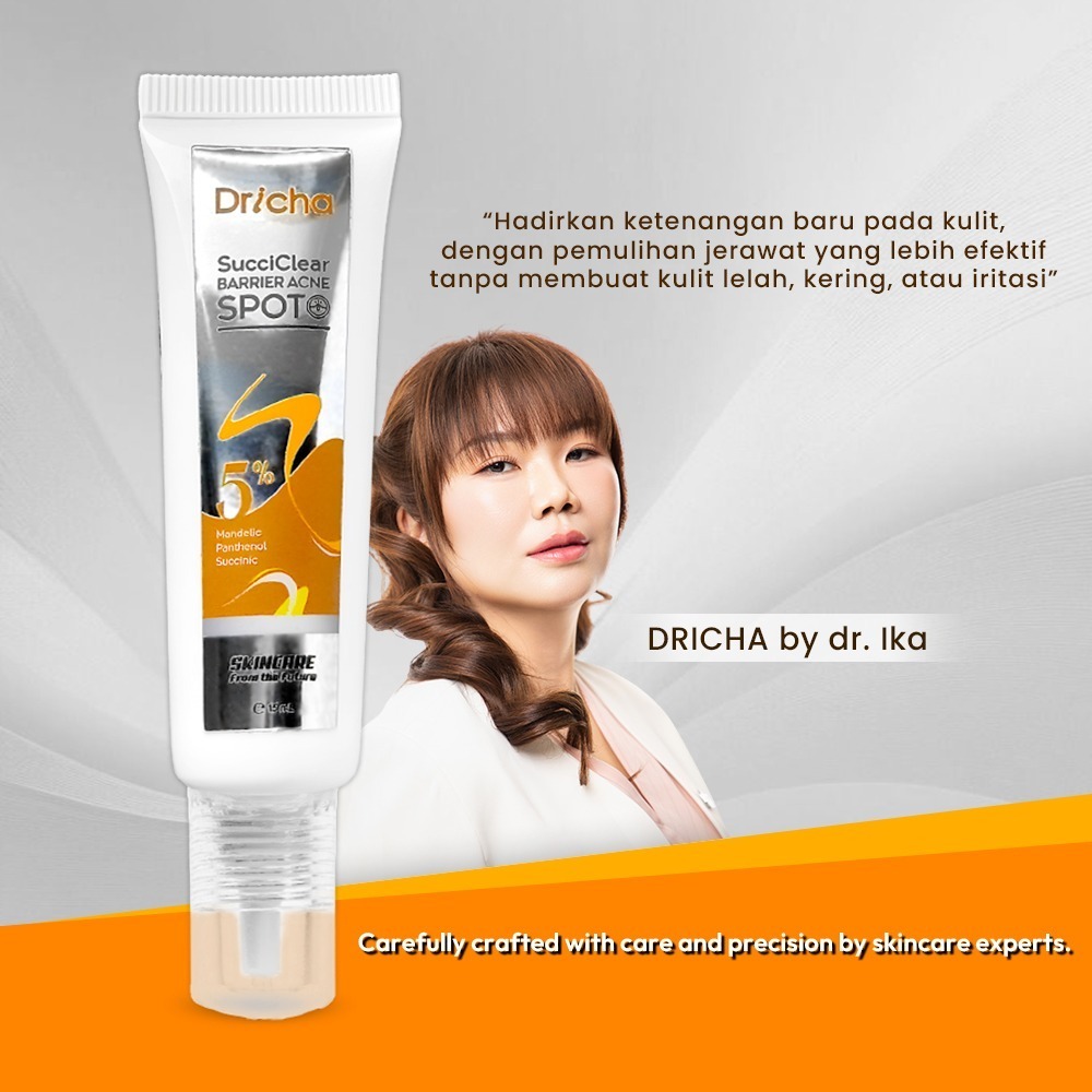 DRICHA Acne Spot - DRICHA SucciClear Barrier