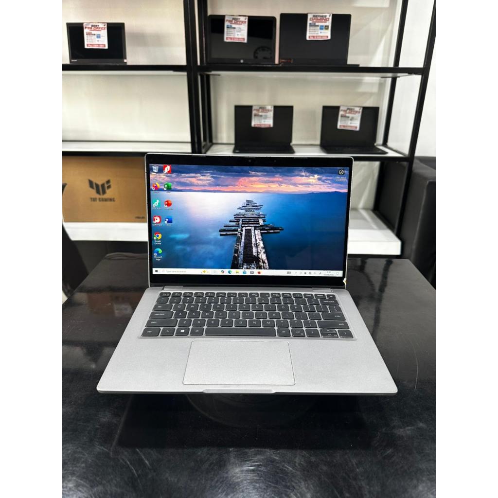 LAPTOP DELL LATITUDE 5320 TOUSCREEN FLIP 360 Core i5-11 RAM 16GB/SSD 256GB LAYAR 13"FHD slim likenew