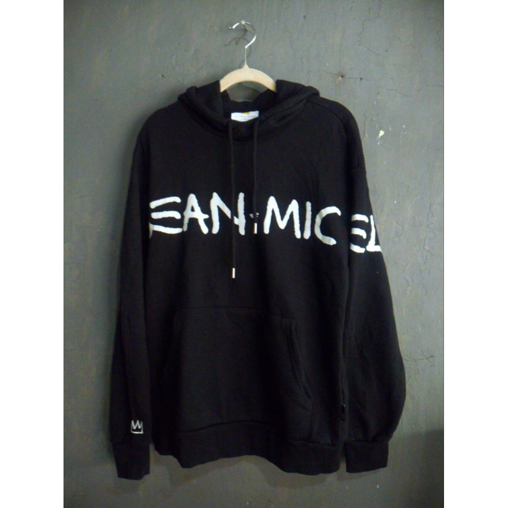 HOODIE JMB X CLRIDE.N HITAM PEKAT SIZE M