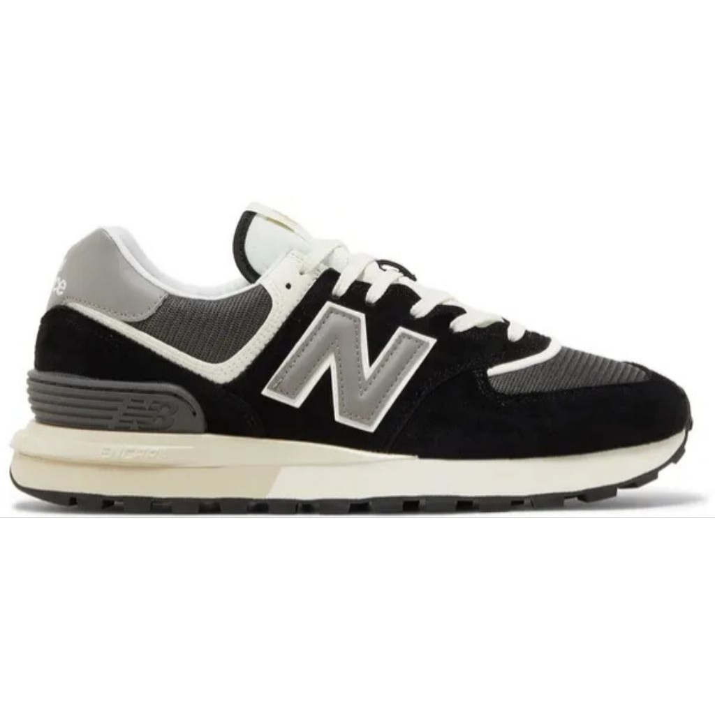 Sepatu NB 574 Legacy Black Marbelhead SKU U574LGG1