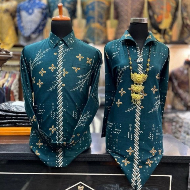 Batik solo batik atasan wanita batik Tunik batik couple