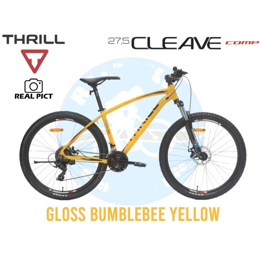 Sepeda Gunung 27.5 inch MTB Thrill Cleave Comp (KMDP)