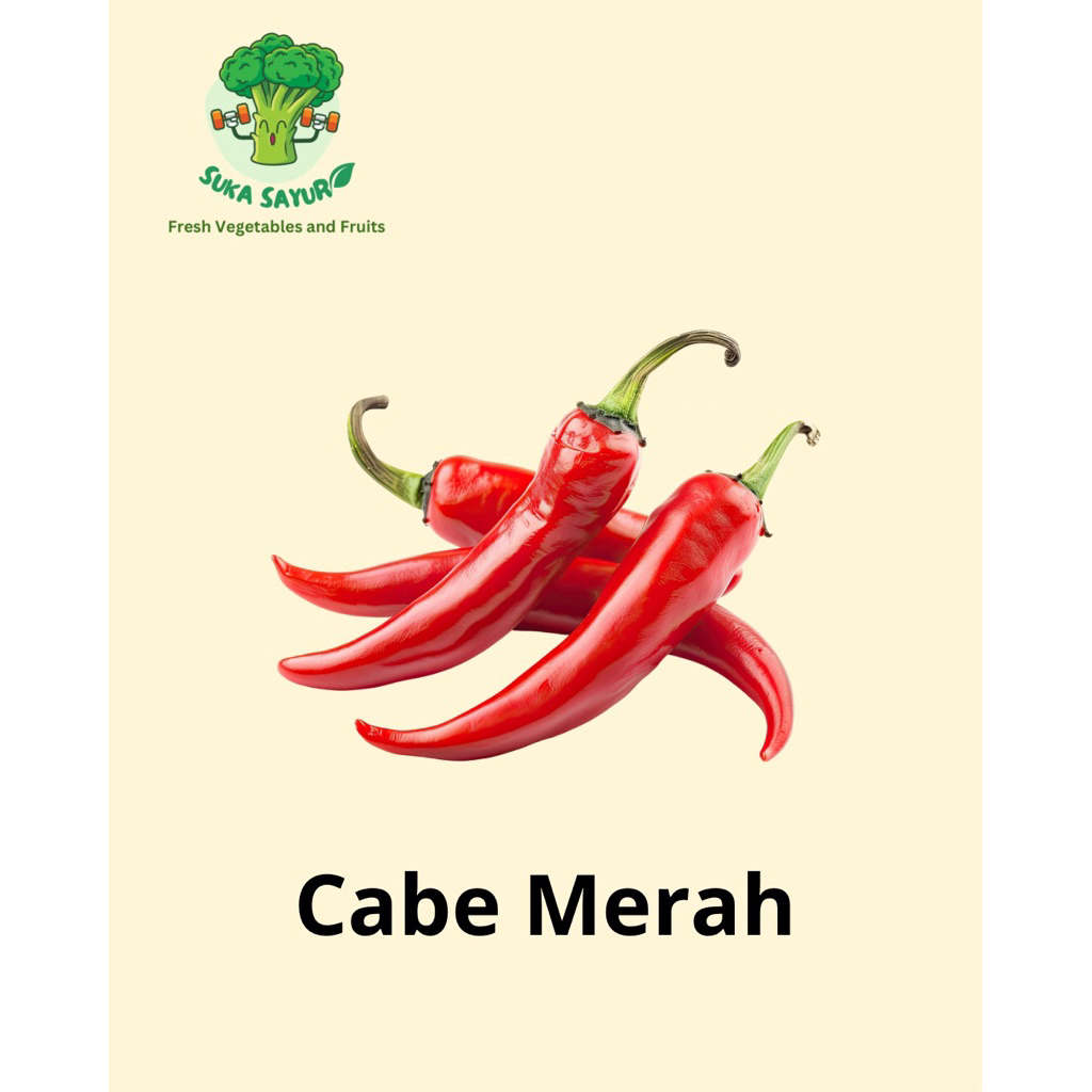 Cabe merah cabe besar merah