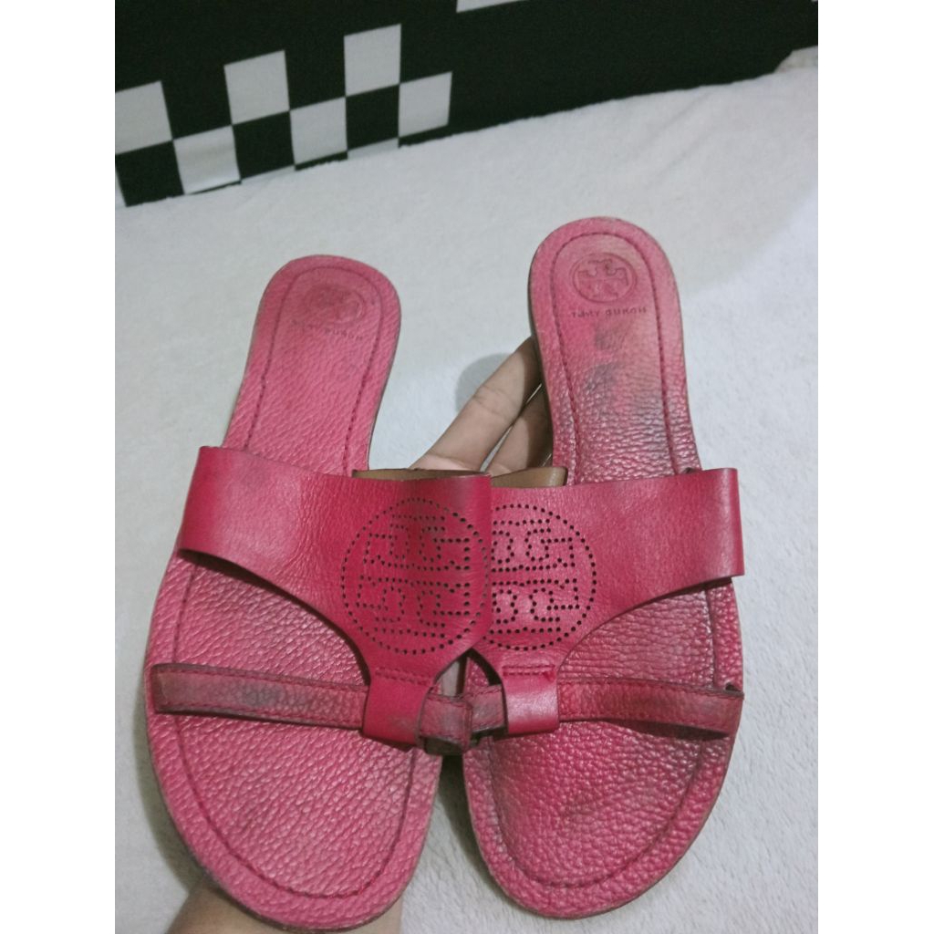 Sandal wanita Tor***y Burch***h Second