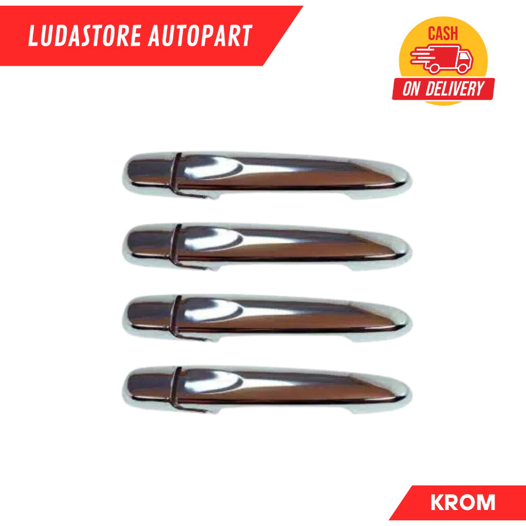 Cover Handle Pintu Krom Mobil Calya