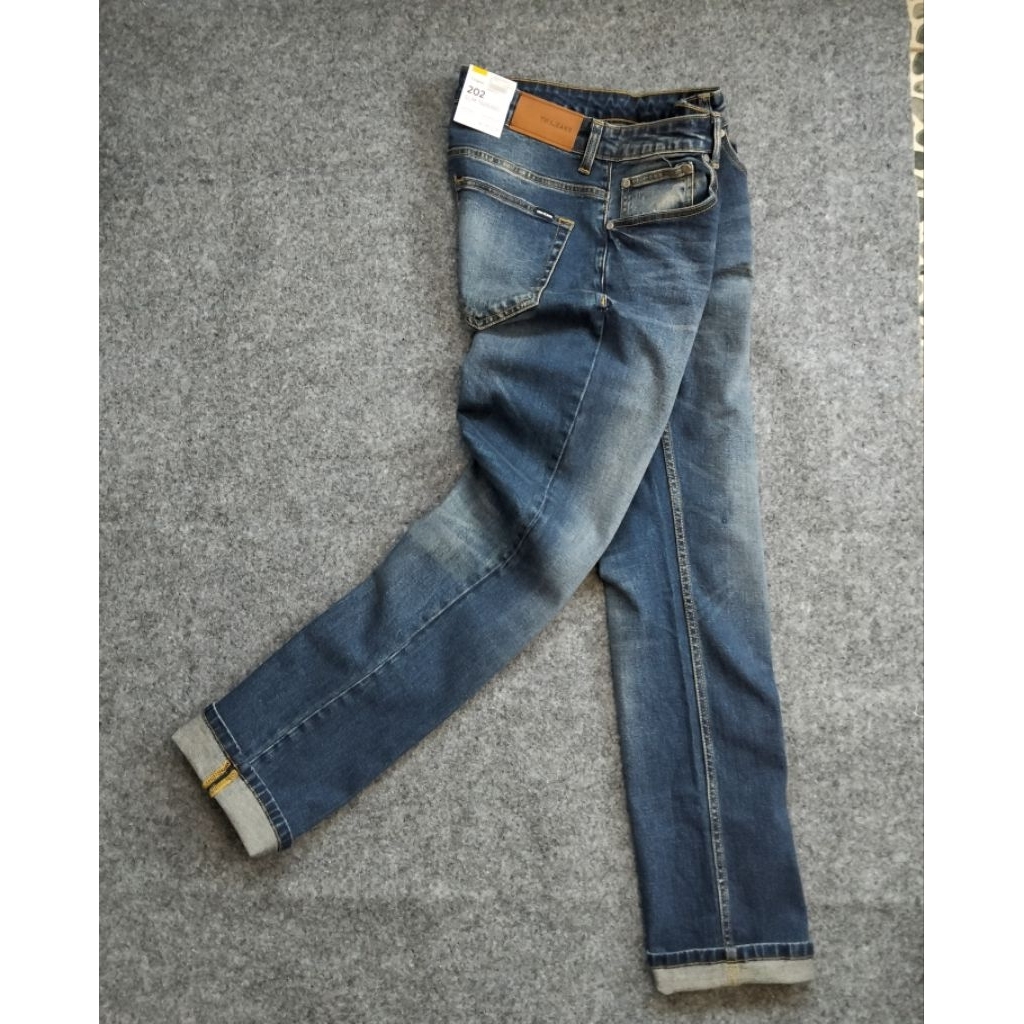 SALE TIRAJEANS ORIGINAL STORE SIZE 29-30 SLIM TAPERED