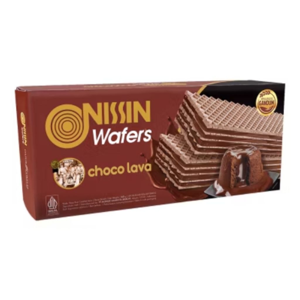 Wafer Nissin Choco lava 137gr