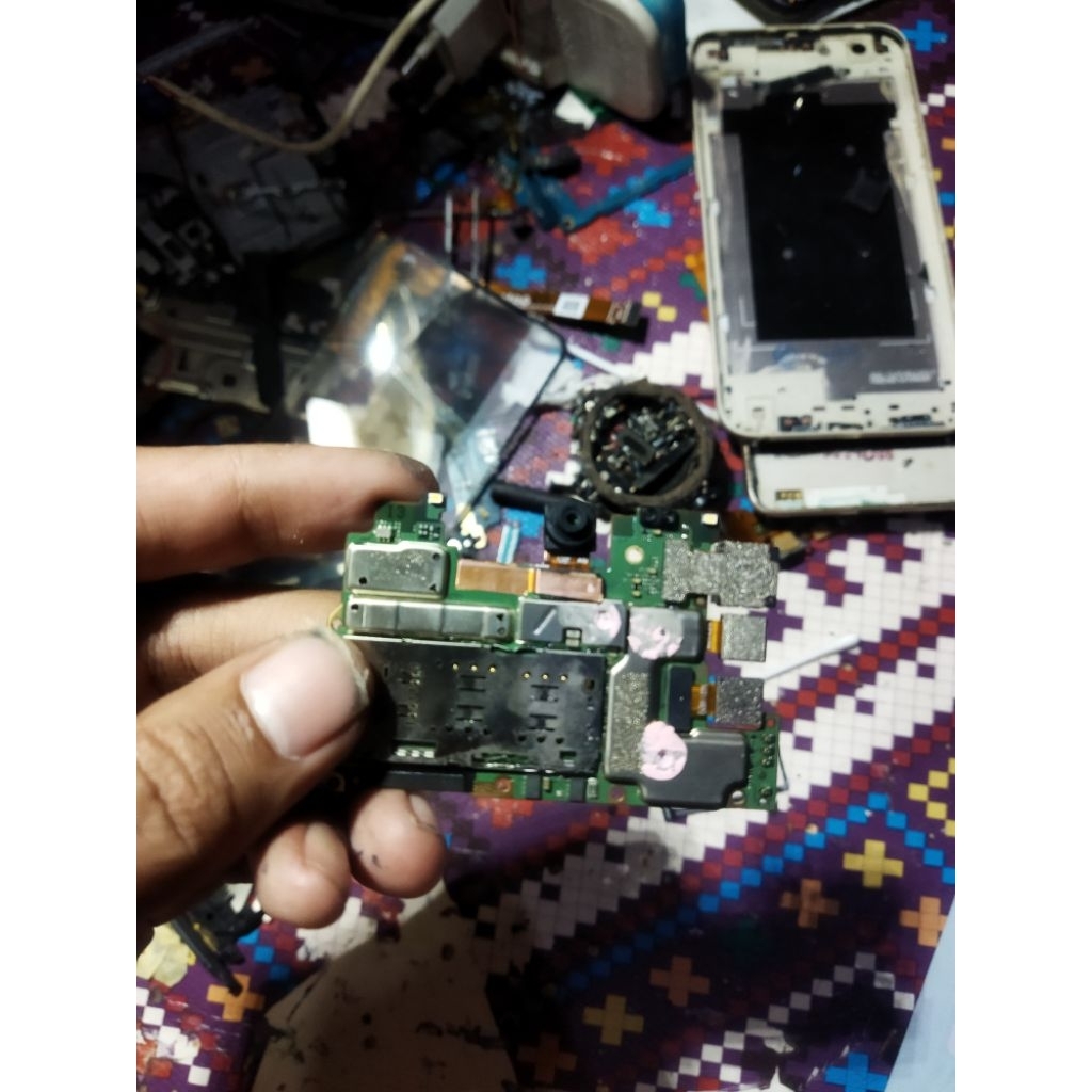 mesin hp infinix  smart 7 mesin hidup masuk recovery