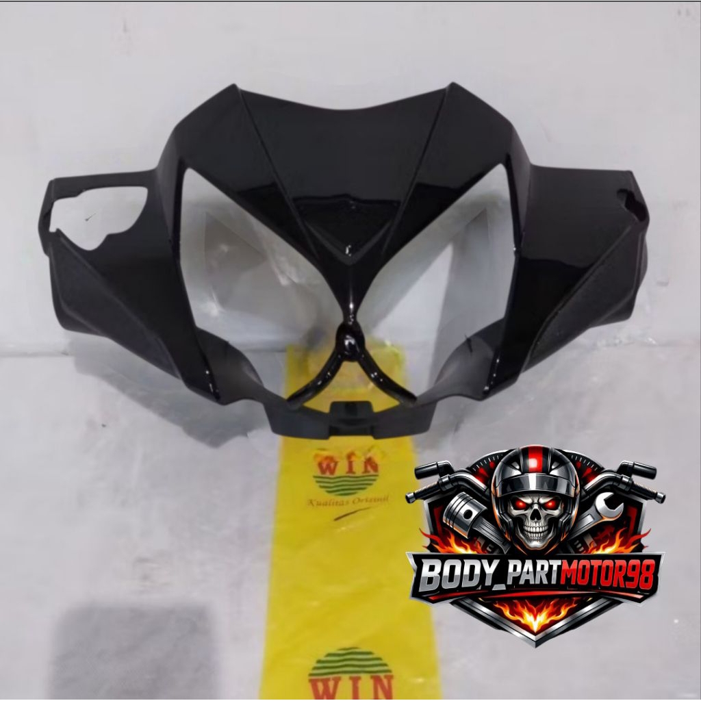 Batok depan supra x 125 batman 2007-2013 | totok supra x 125 2007 2008 2009 2010-2013