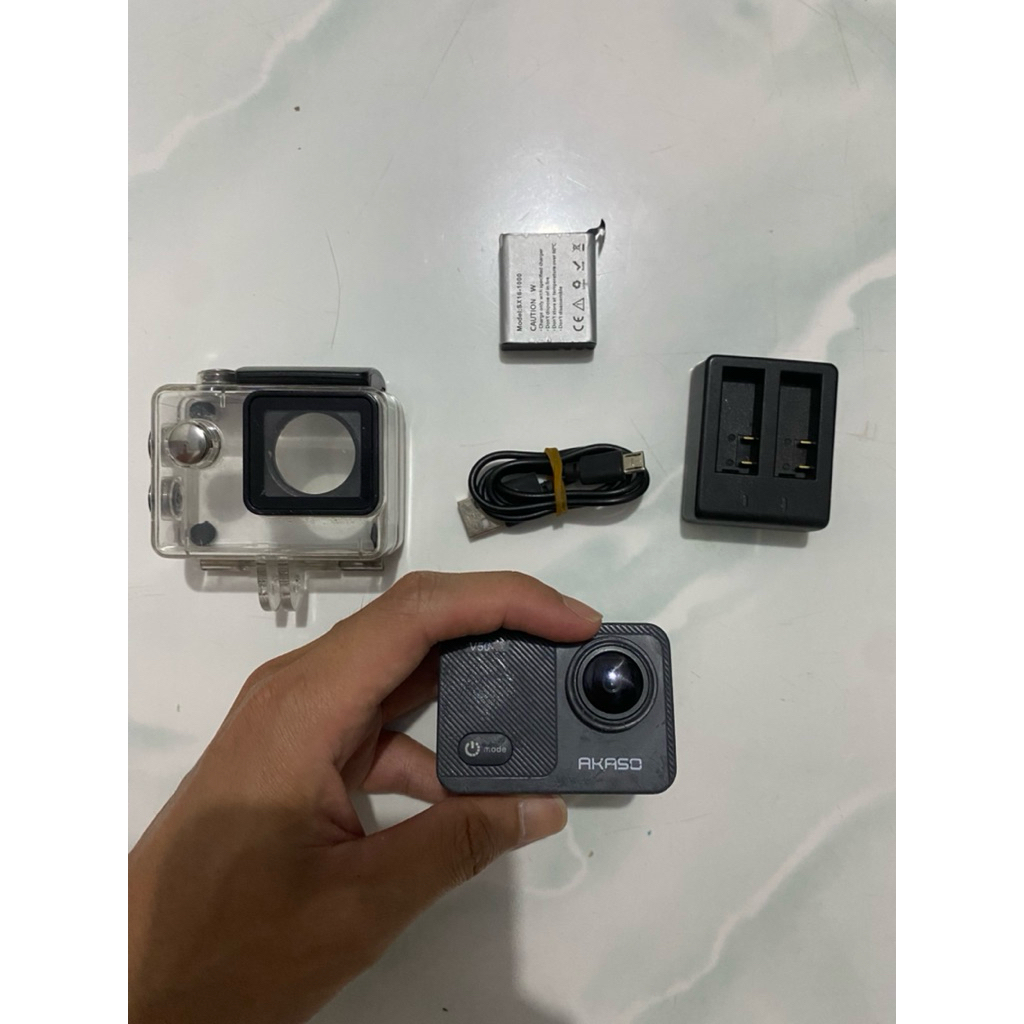 Akaso v50x second