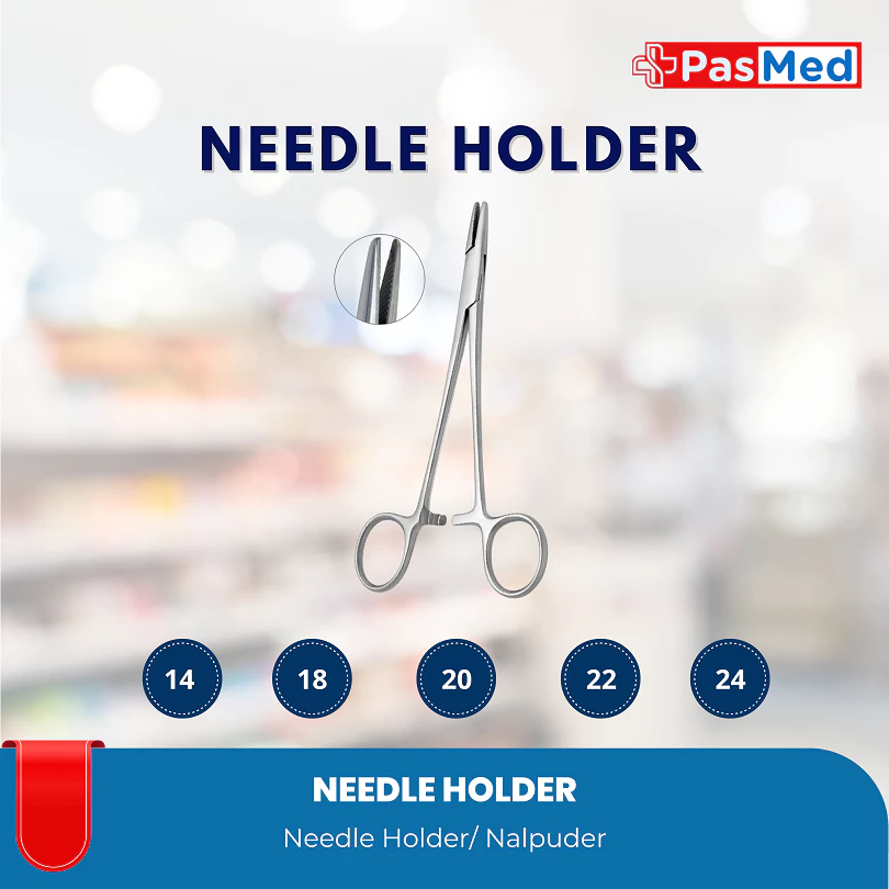 MARWA Naldpuder /Mayo Hegar Needle Holder / Klem Mayo | PASMED