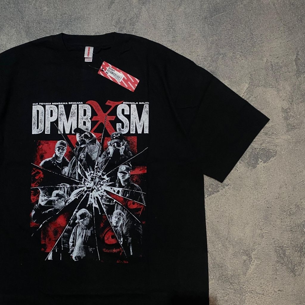 DPMB X Serigala Malam - Ghettocore | Official Merchandise