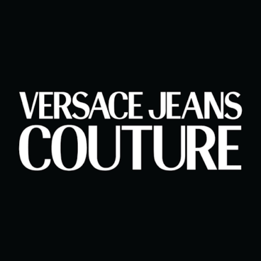 Versace Jeans Couture Baroque-buckle shoulder bag