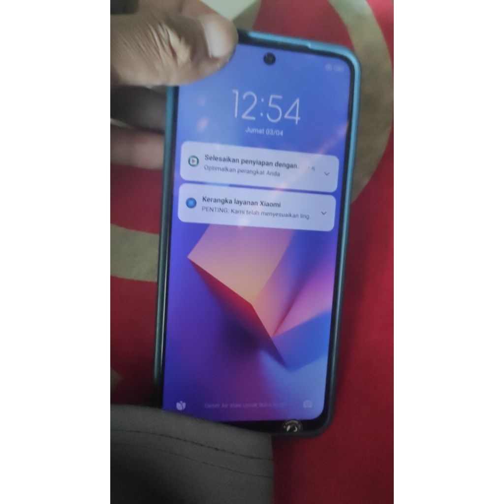 LCD+frame redmi note 9 pro