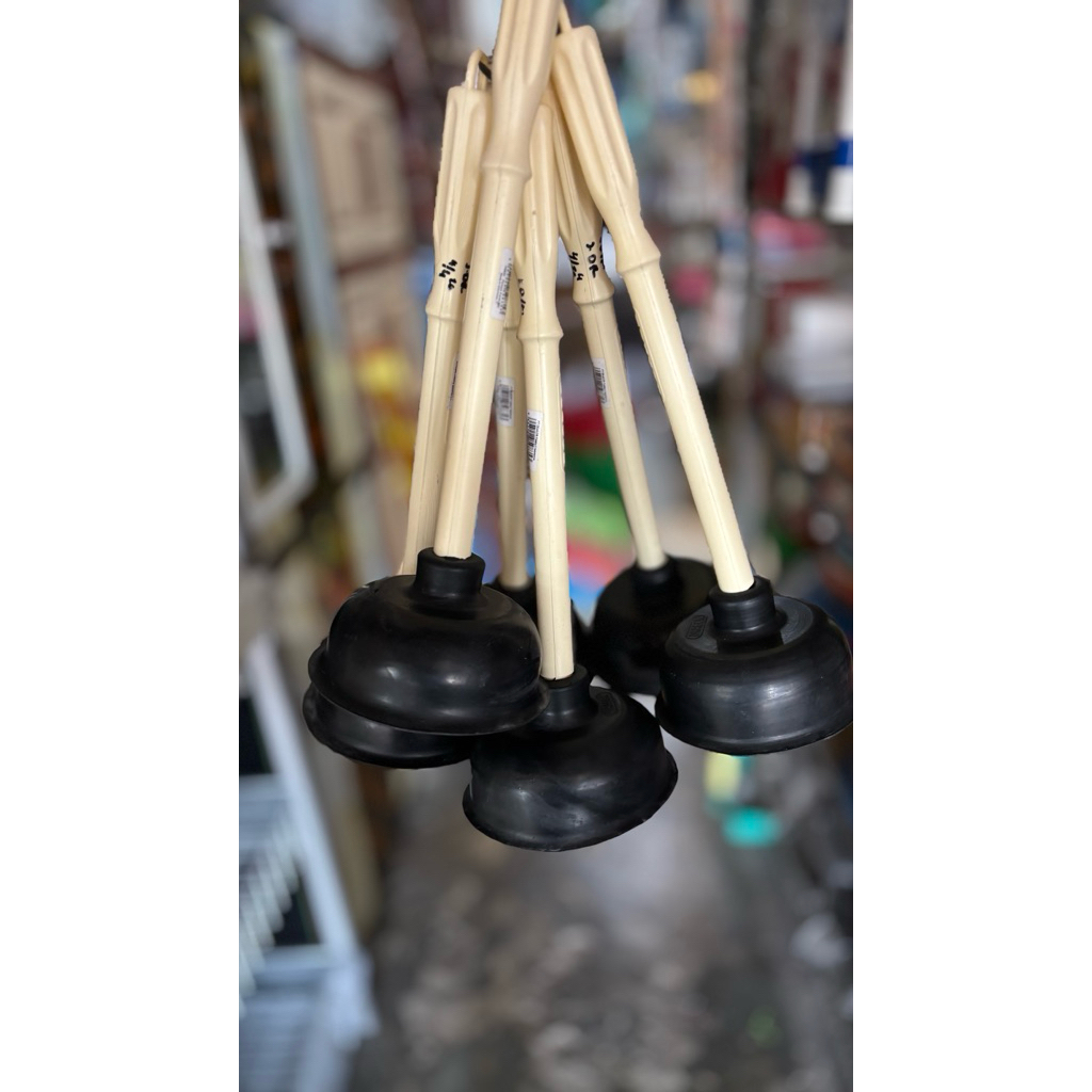 Plunger/ Penyedot Lubang wc tersumbat