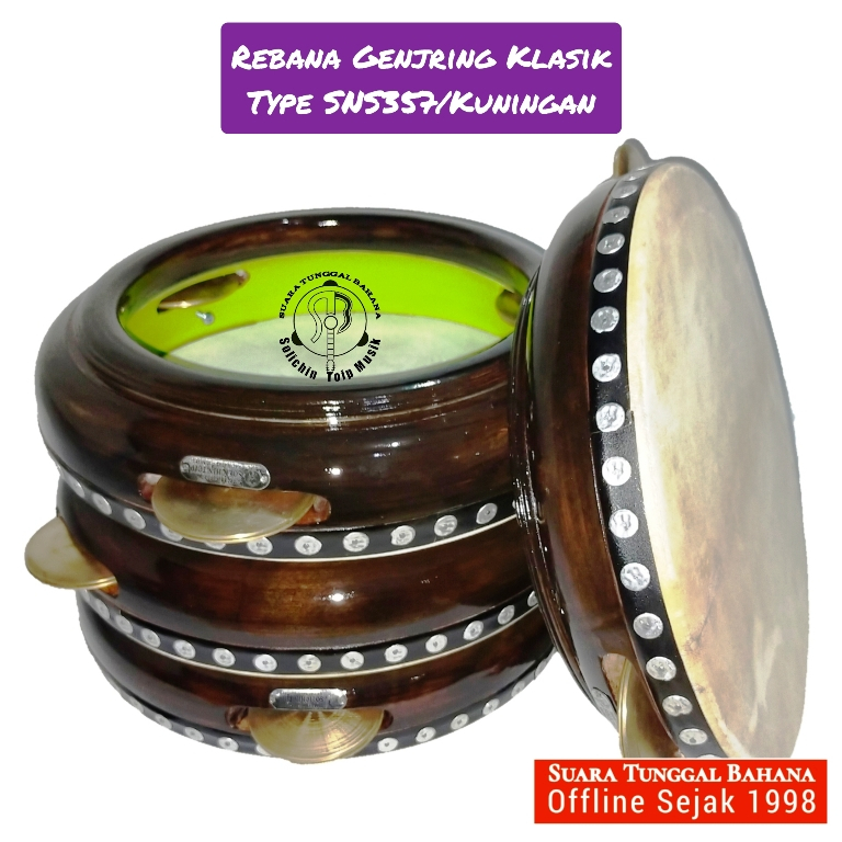 Genjring Rebana Jawa 35 cm | Solichin Toip