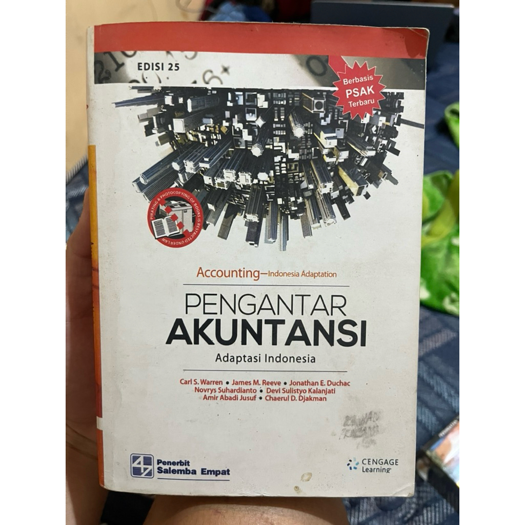 pengantar akuntansi edisi 25 salemba empat