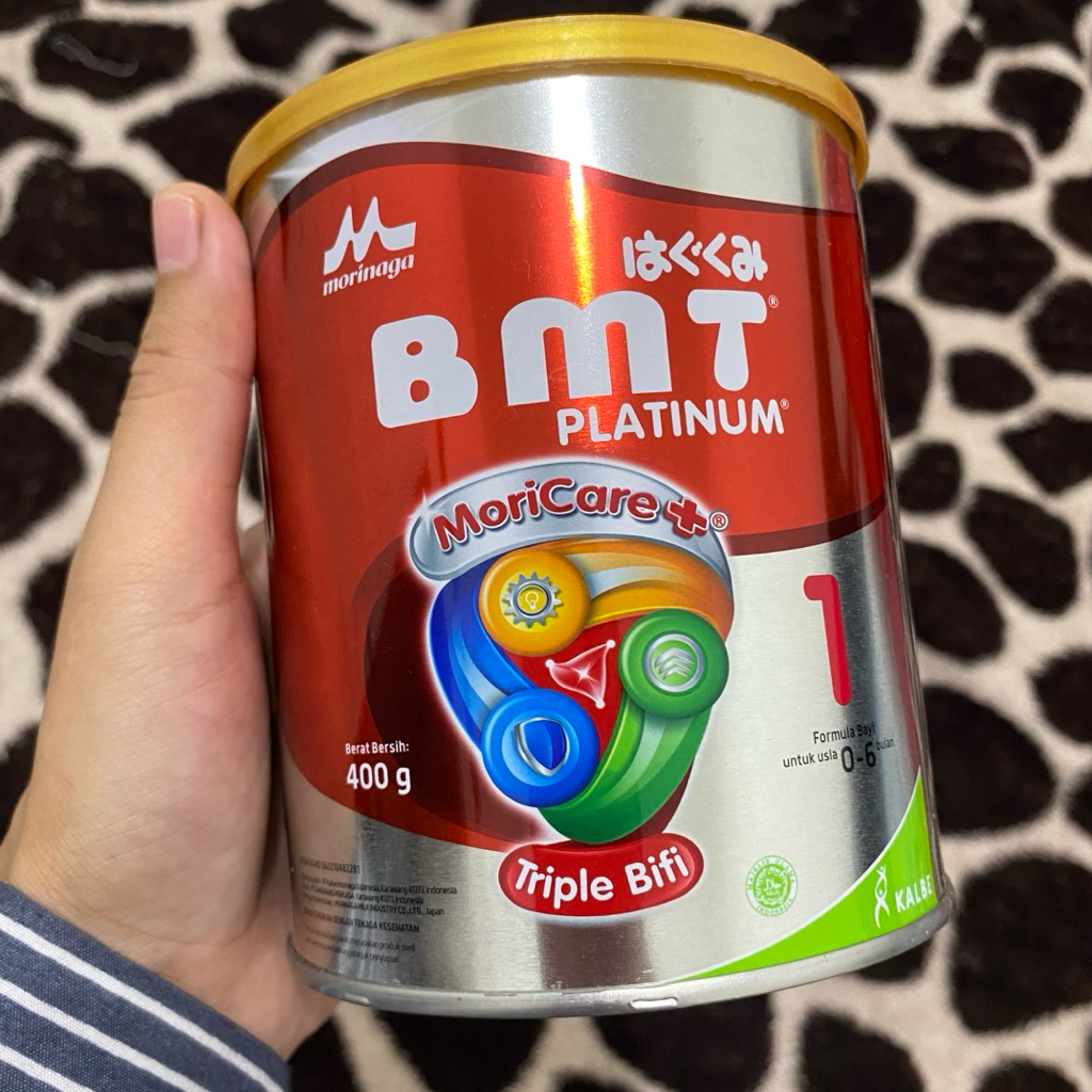 Morinaga Bmt platinum 0-6 bulan 400 gr