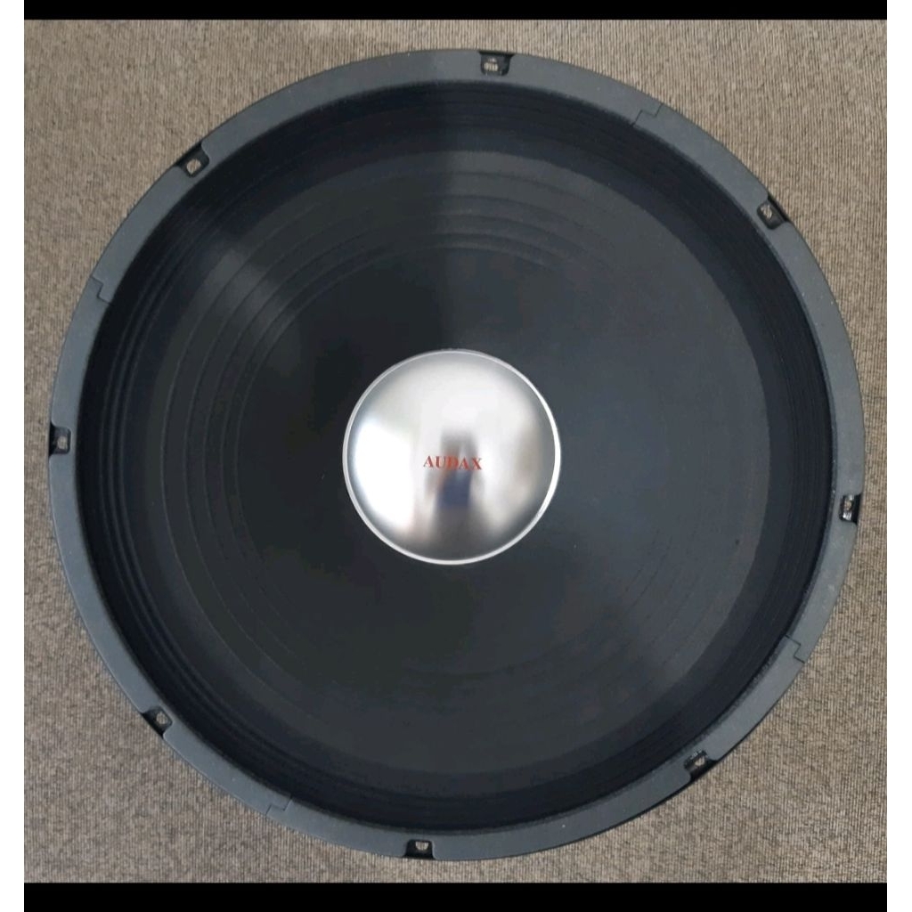 SPEAKER 15 INCH MIDHIGH AUDAX 500WATT 8OHM 15IN 15" 15 IN 15INCH MID HIGH AUDAX ORI