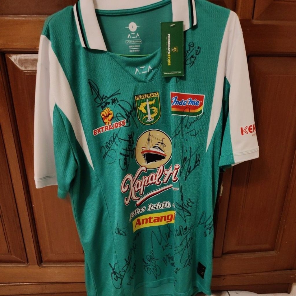 JERSEY ALTERNATE PERSEBAYA SURABAYA SIZE L + TTD