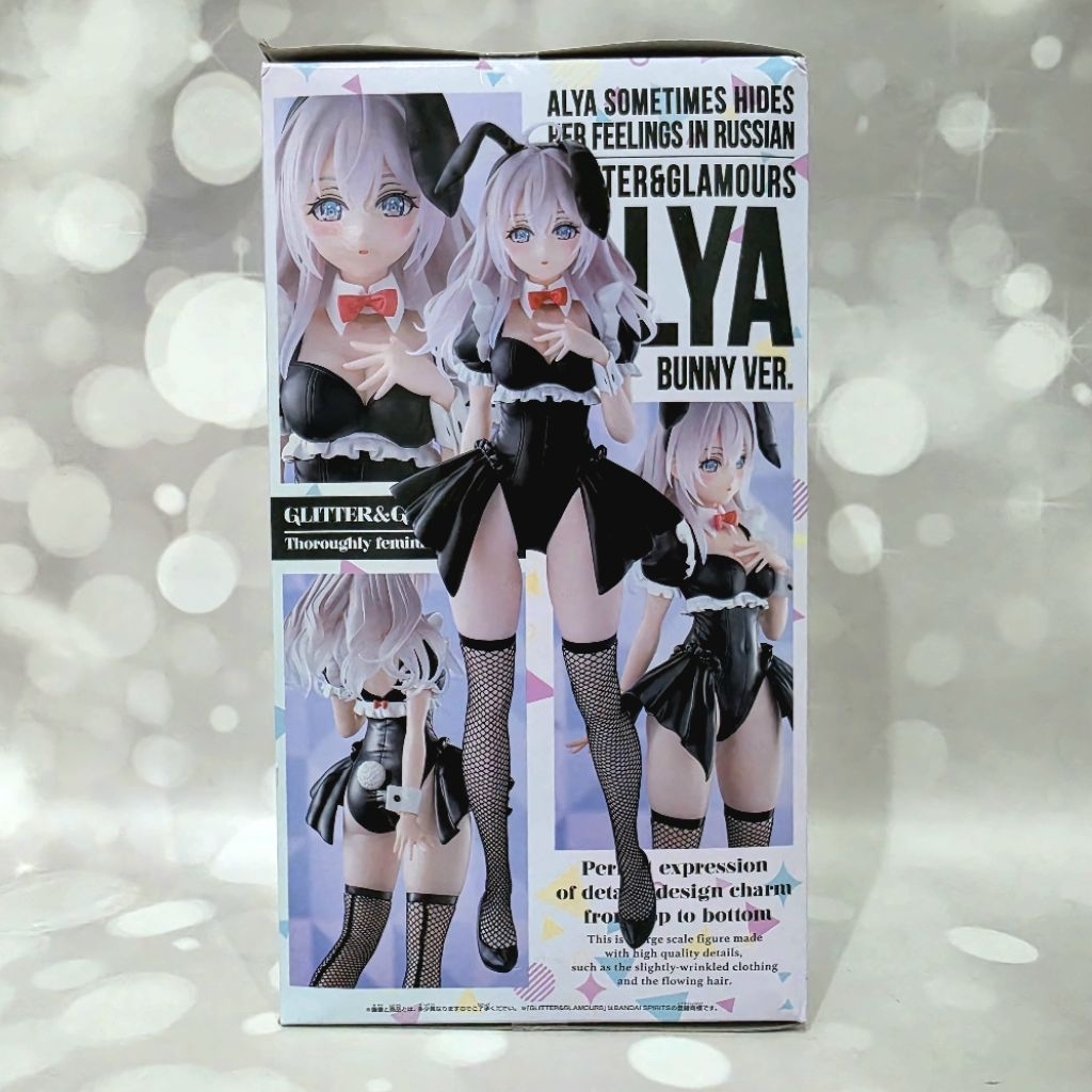 Banpresto Glitter & Glamours Figure Alya Sometimes Hides Her Feelings in Russian Alya Bunny Ver