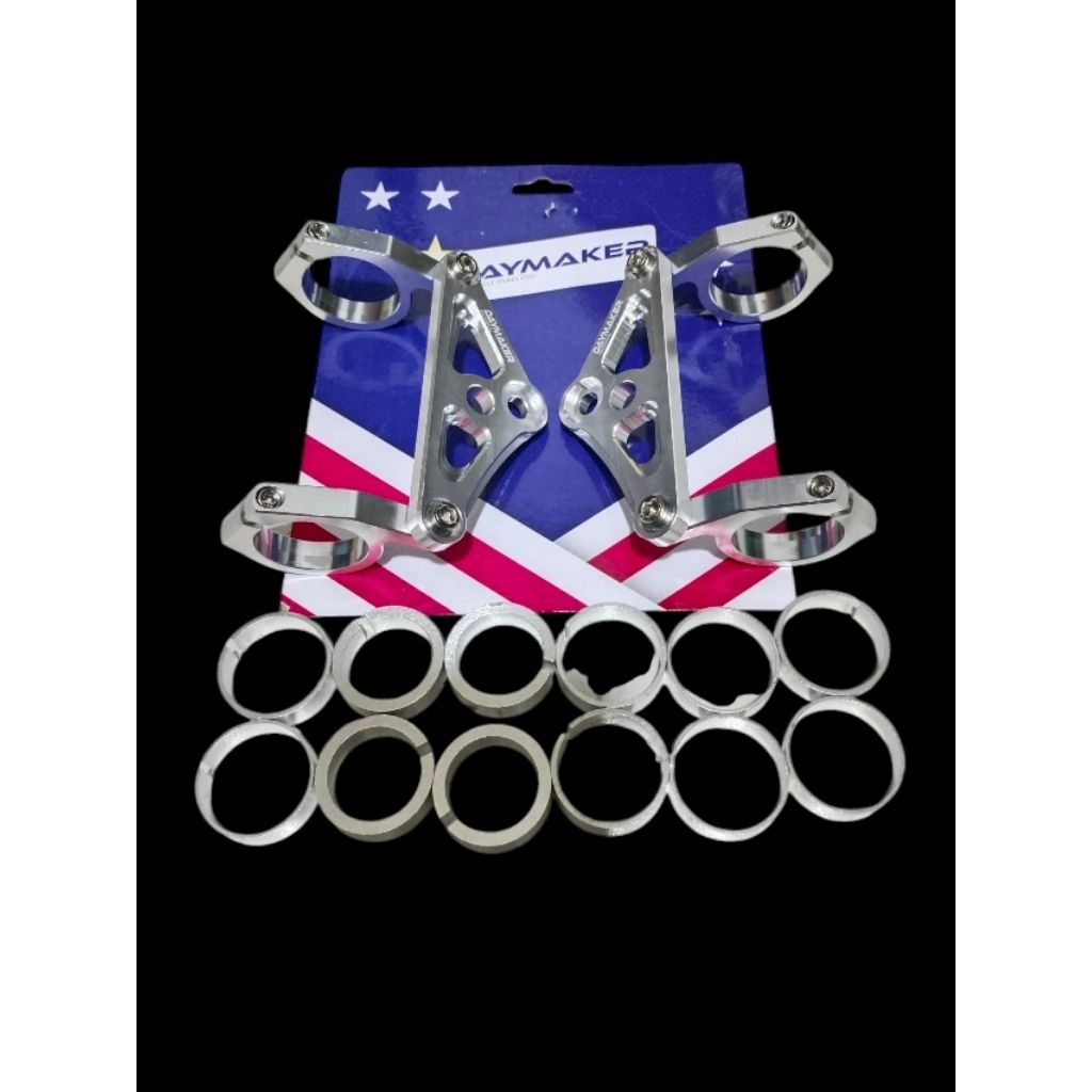 breket kuping lampu depan rx king ninja vixion tiger megapro gl pro breket lampu depan as 26 as 30 a