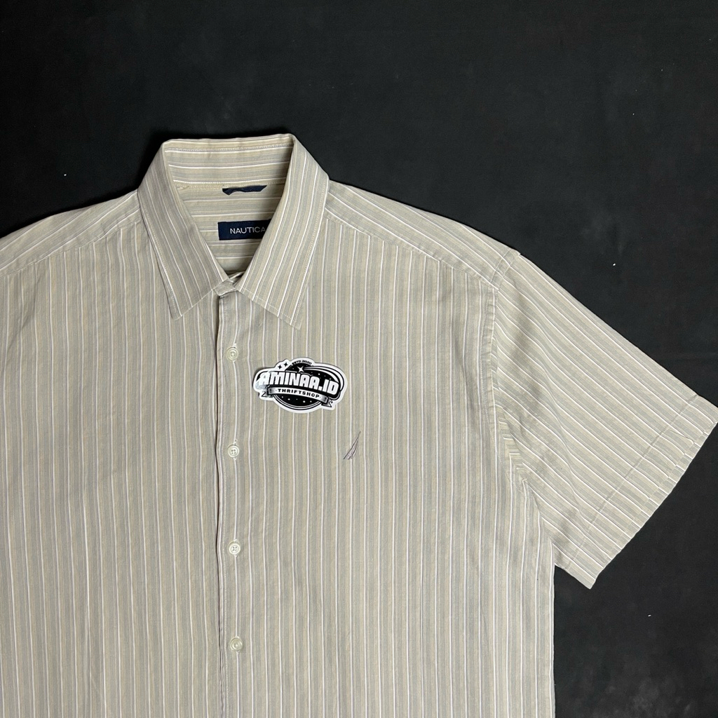 Kemeja Nautica Striped (SCND)