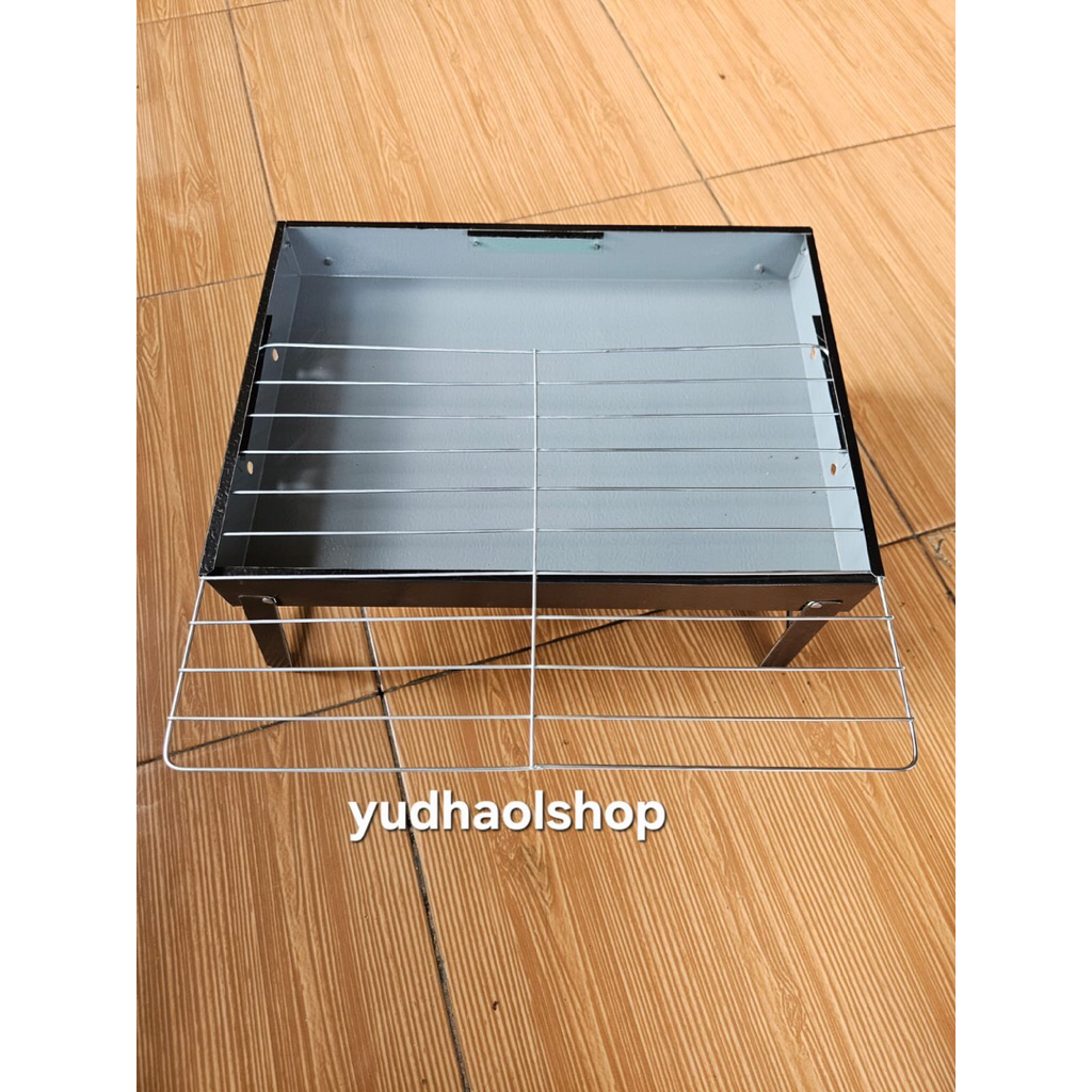 Panggangan sate / sosis bakar portable