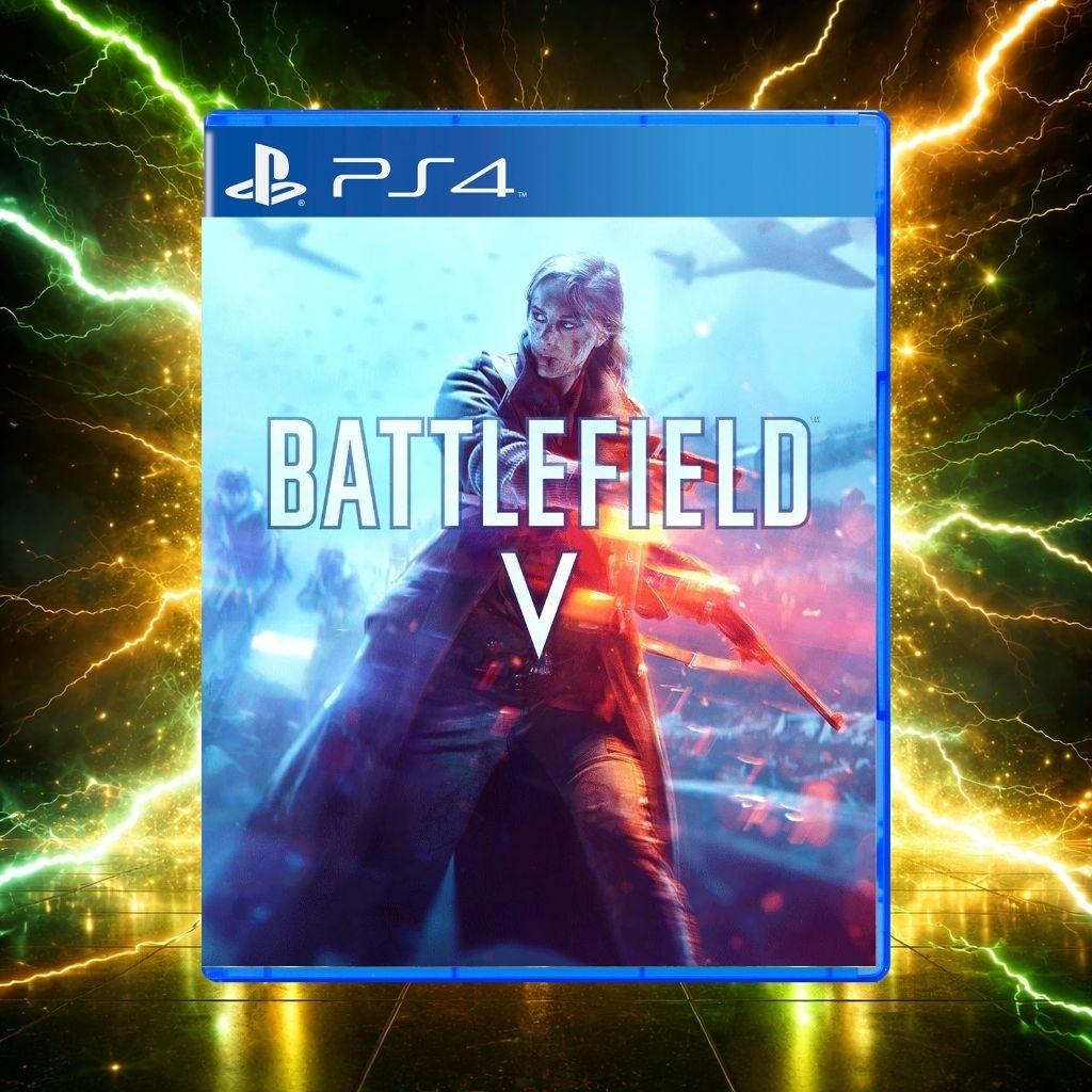 Battlefield 5 – Game PS4 HEN Digital (Format PKG) | Full Version