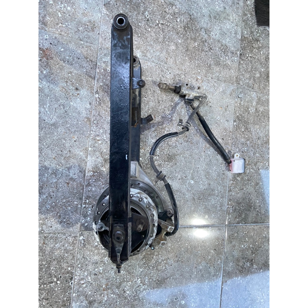 TROMOL BELAKANG SET SUPRA X 125 DD JARI JARI ORIGINAL 2nd