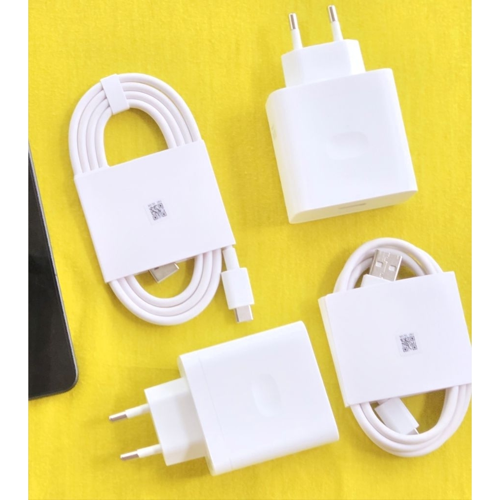 Oppo | Realme 80W Find N5 / Find X8 Pro Original Copotan adaptor Casan Charger