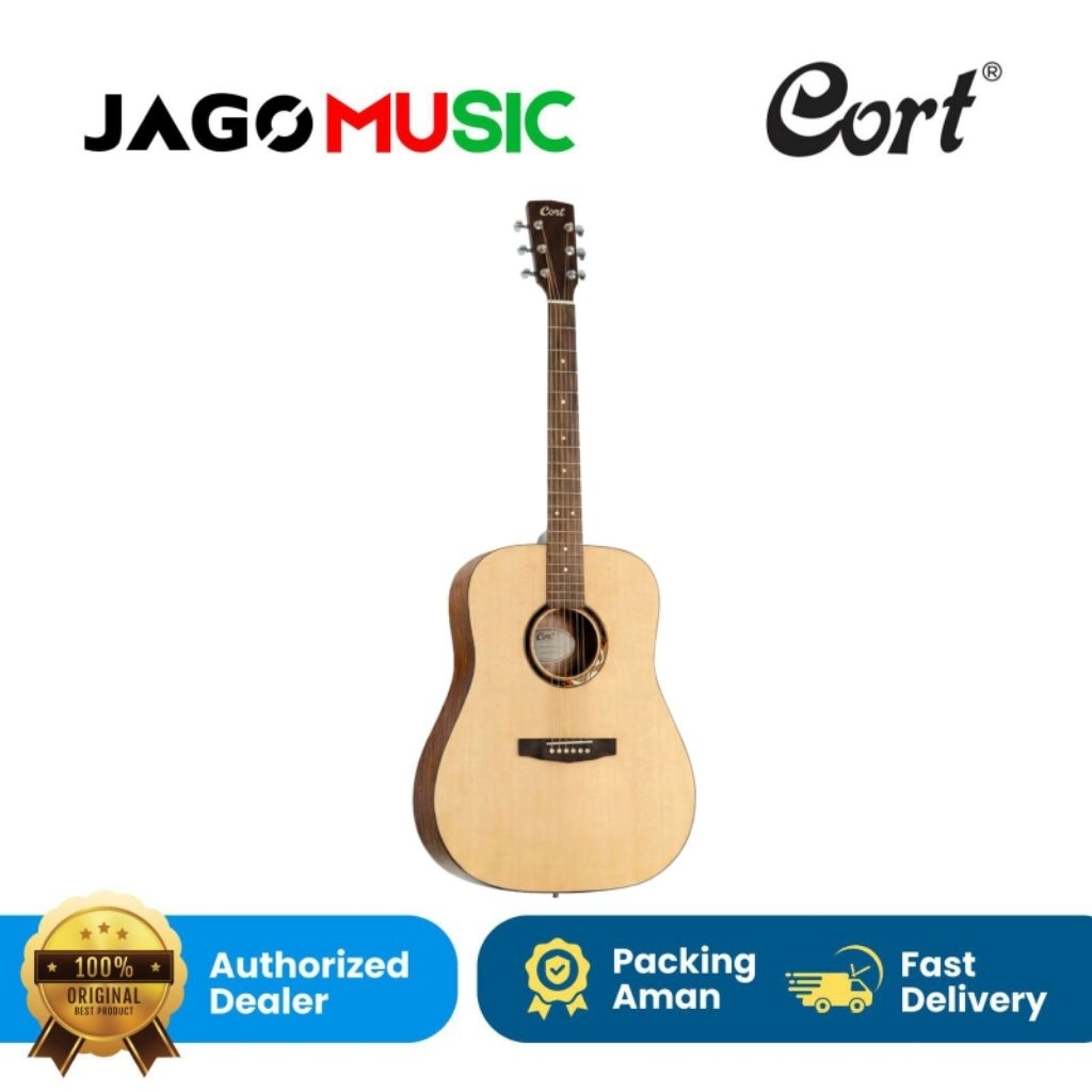 CORT Acoustic Guitar AD810DX Natural GlossyGitar Cort AD 810 DX