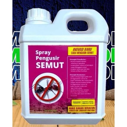 RACUN SEMUT 1 LTR PEMBASMI SEMUT RUMAH RACUN SEMPROT CAIRAN ANTI SEMUT HAMA TANAMAN RACUN KUTU PUTIH
