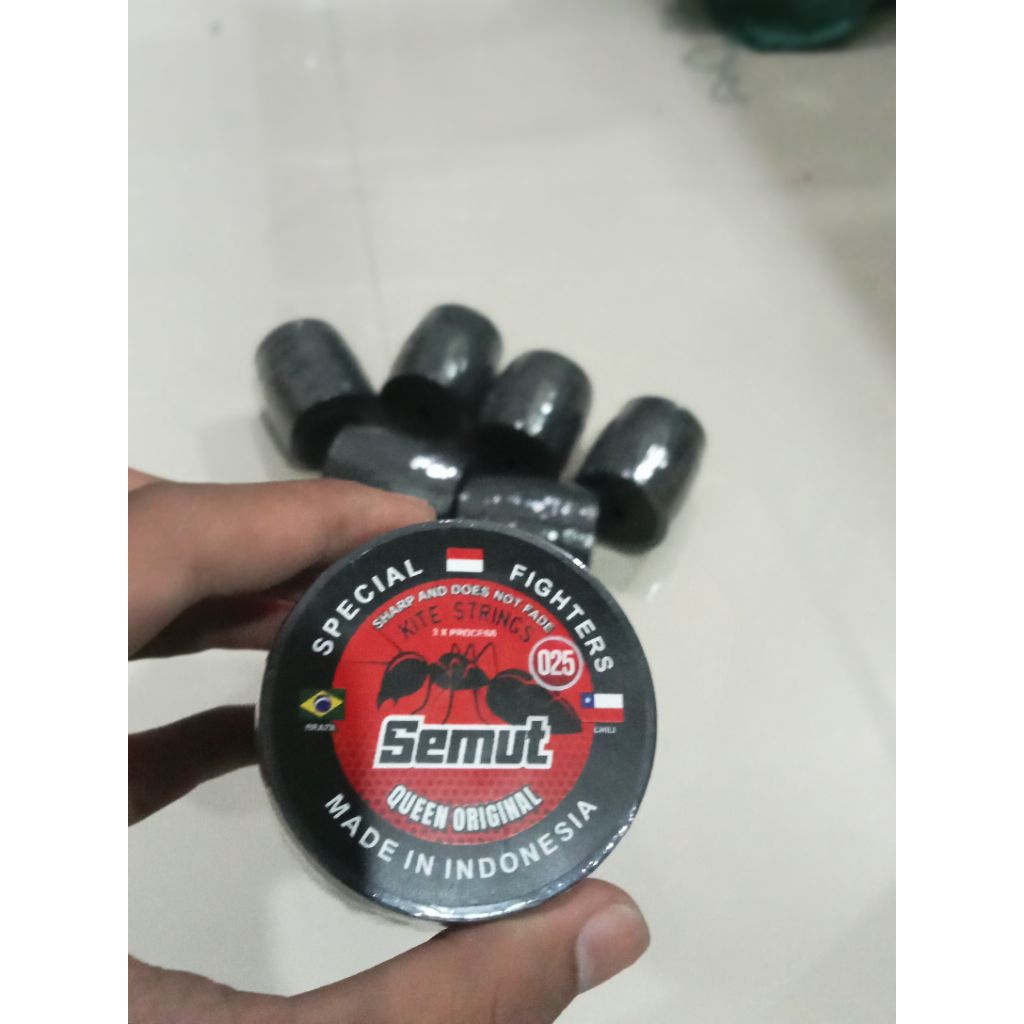 Gelasan tajam MATOT cap SEMUT 0,25 panjang 2000yard