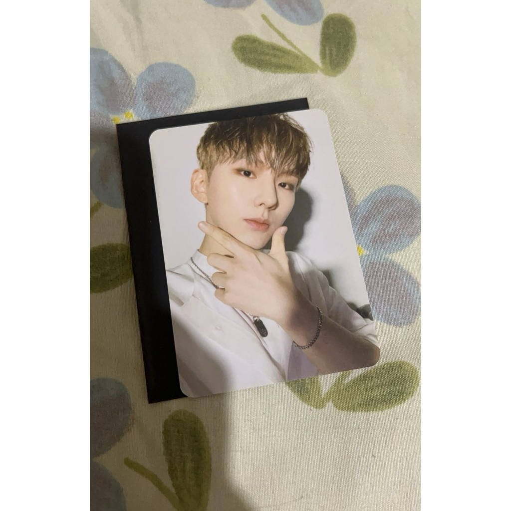 Monsta X Photocard Kihyun Fatal Love