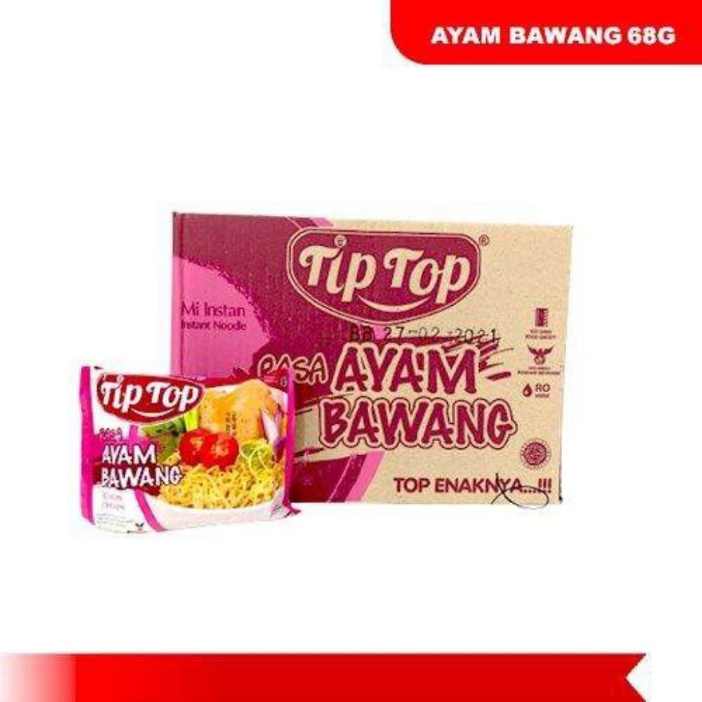 Mie TipTop 68gr