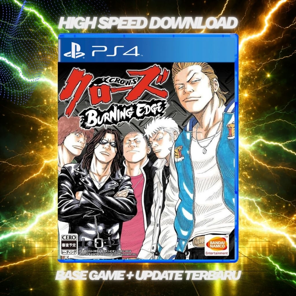 Crows Burning Edge – Game PS4 HEN Digital (Format PKG) | Full Version